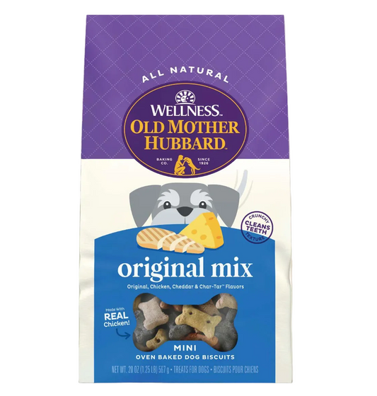 Old Mother Hubbard - Original Mix - Mini Biscuits