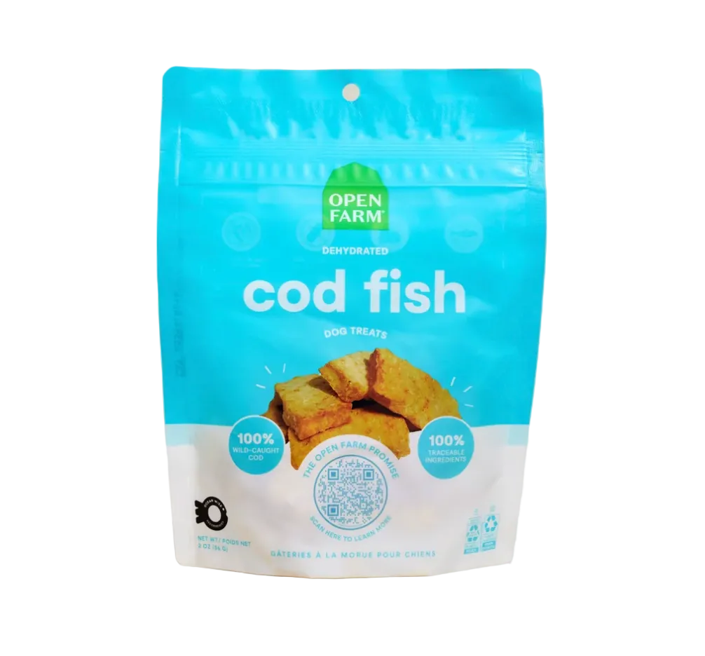 Open Farm - Dehydrated Cod Fish Treats