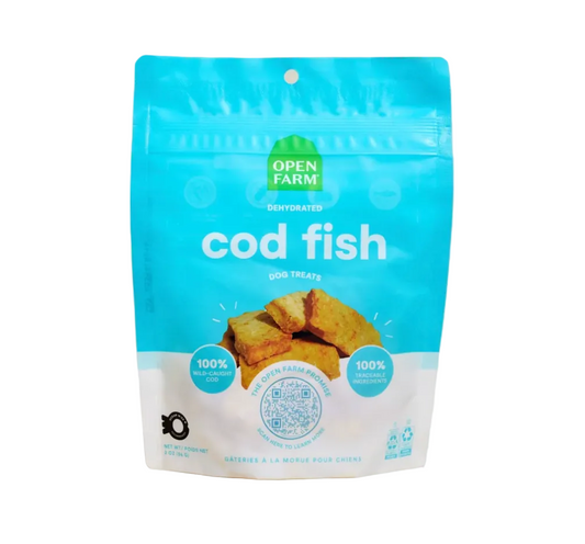 Open Farm - Dehydrated Cod Fish Treats