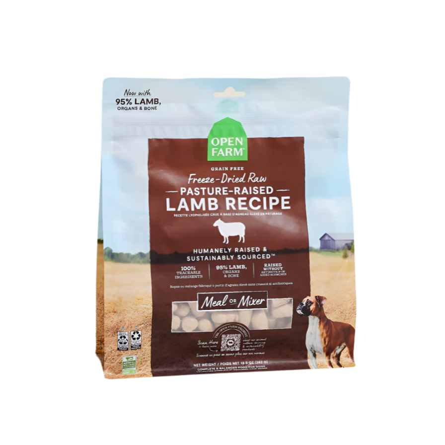 Pasture-Raised Lamb Freeze Dried Raw Morsels