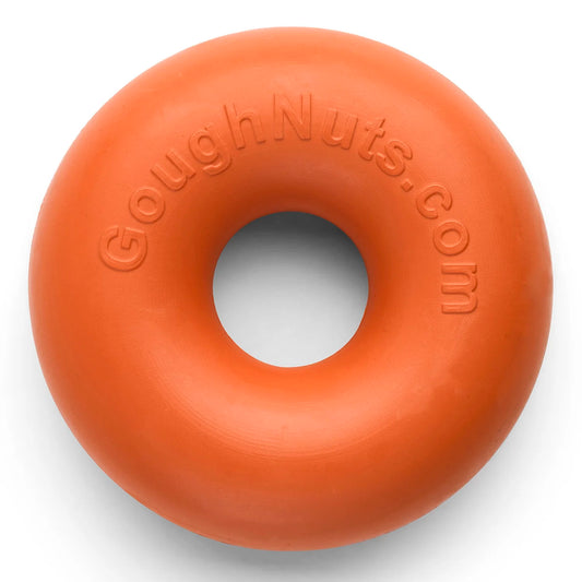 Goughnuts - Orange Ring Toy - Medium