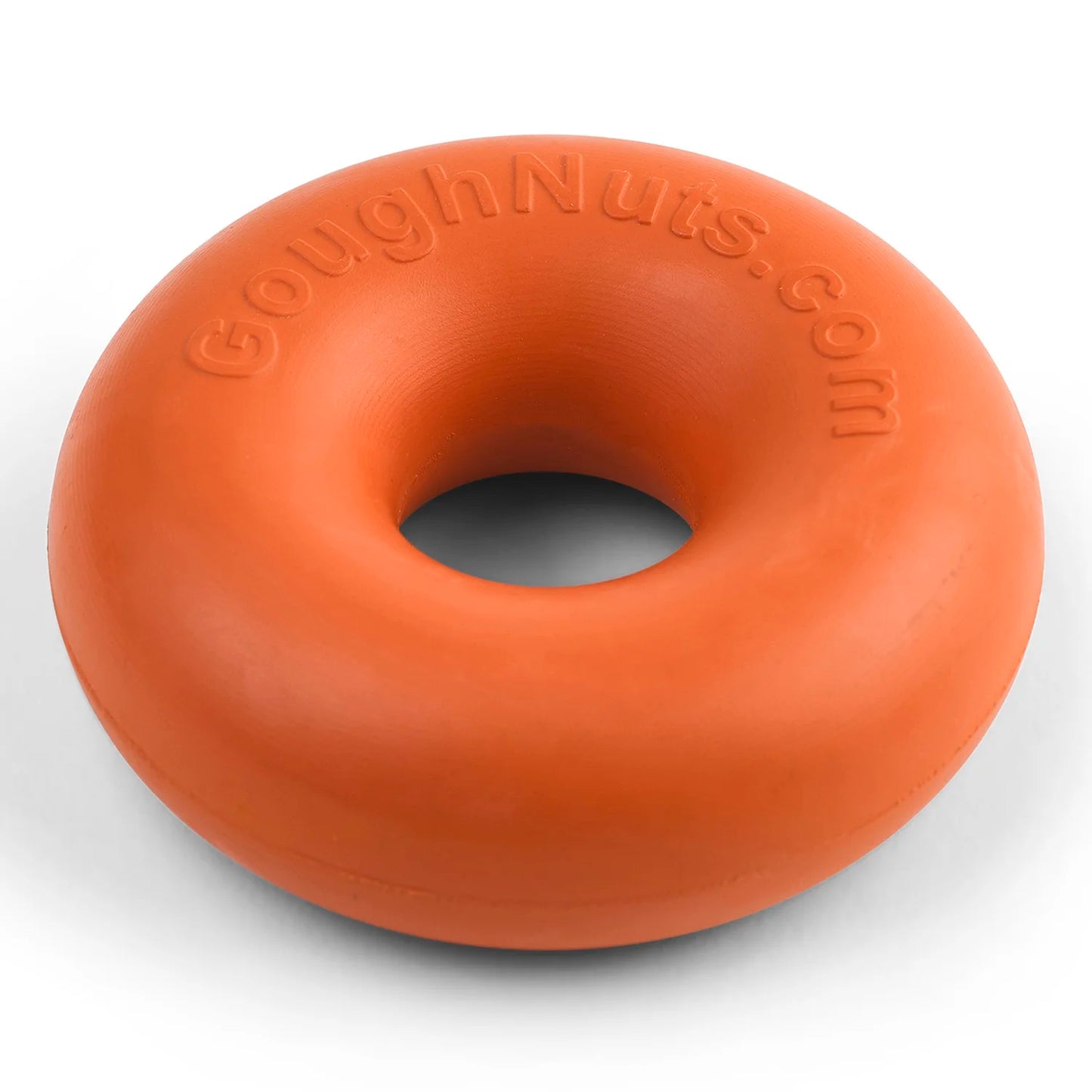 Goughnuts - Orange Ring Toy - Medium