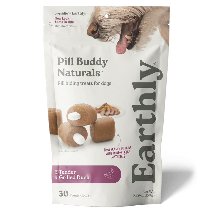 Pill Buddy Naturals - Grilled Duck