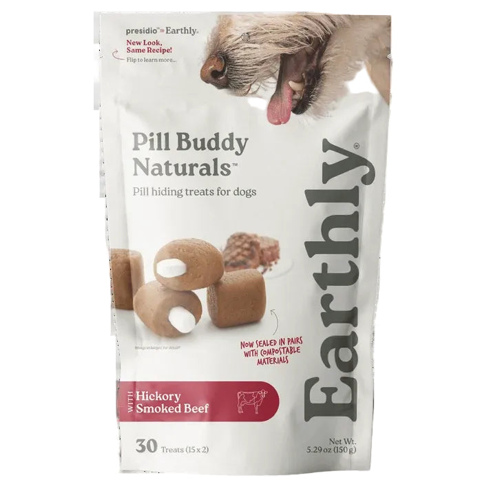 Pill Buddy Naturals - Hickory Smoked Beef