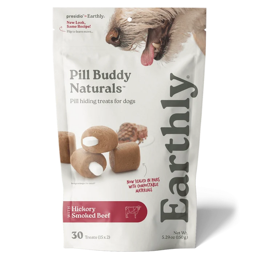 Pill Buddy Naturals - Hickory Smoked Beef
