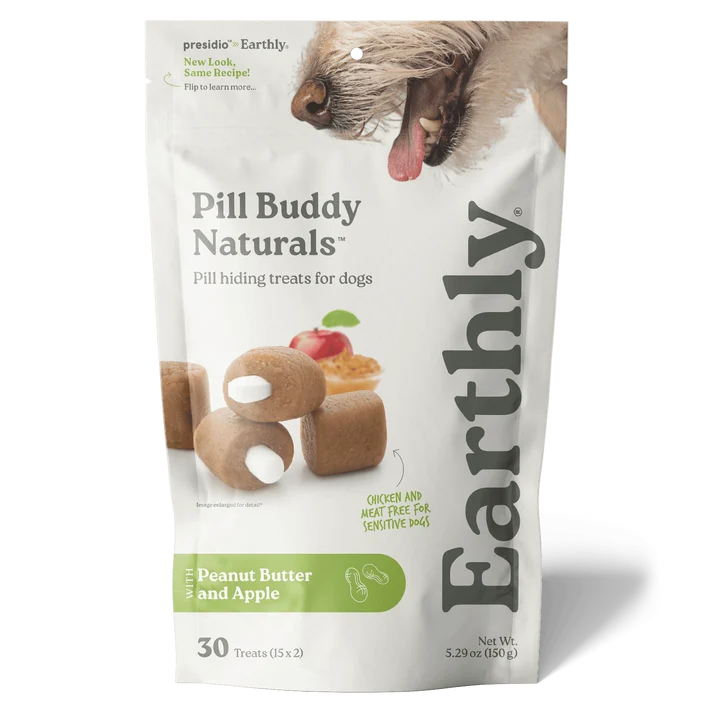 Pill Buddy Naturals - Peanut Butter & Apple