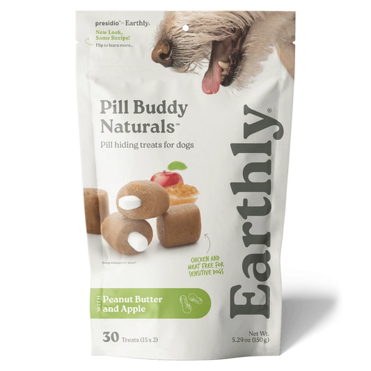 Pill Buddy Naturals - Peanut Butter & Apple