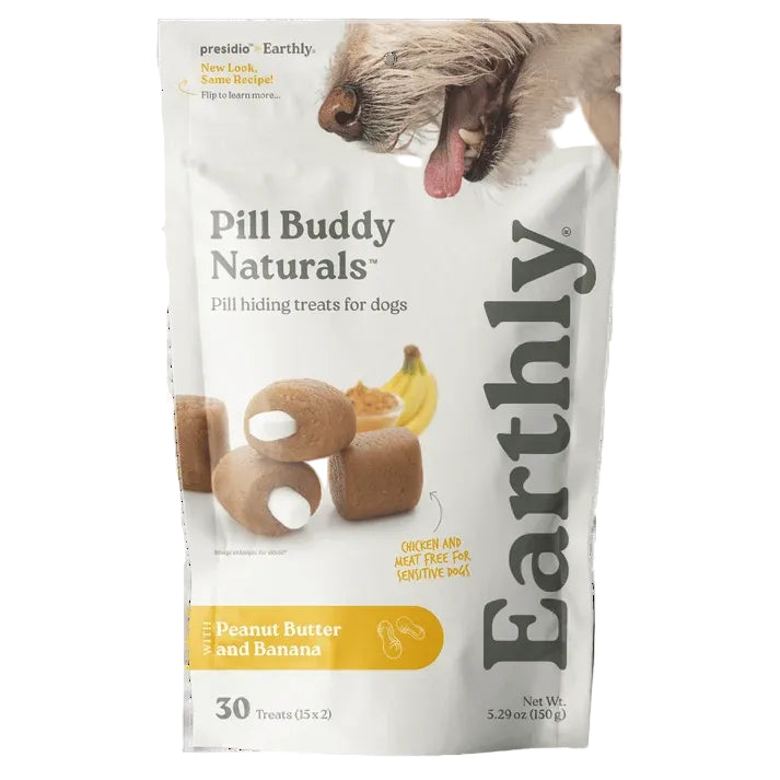 Pill Buddy Naturals - Peanut Butter & Banana