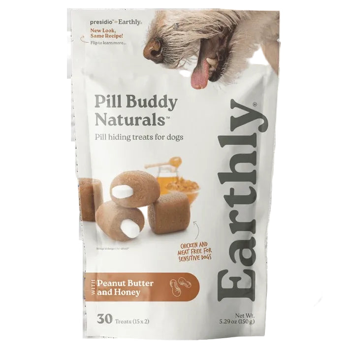 Pill Buddy Naturals - Peanut Butter & Honey
