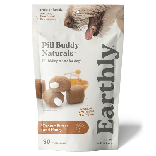 Pill Buddy Naturals - Peanut Butter & Honey