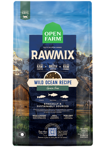 Open Farm Wild Ocean Grain-Free RawMix for Cats 2.25lbs