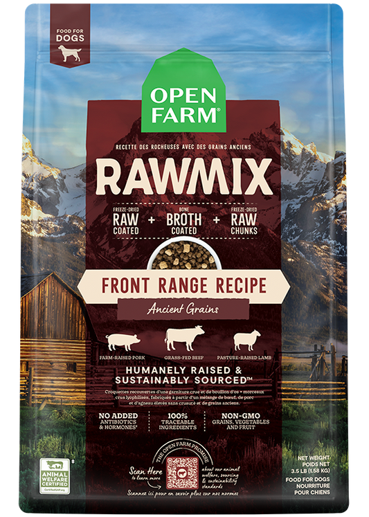 Open Farm Front Range Ancient Grains RawMix