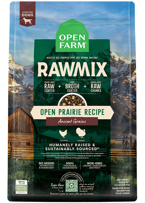 Open Farm Open Prairie Ancient Grains RawMix