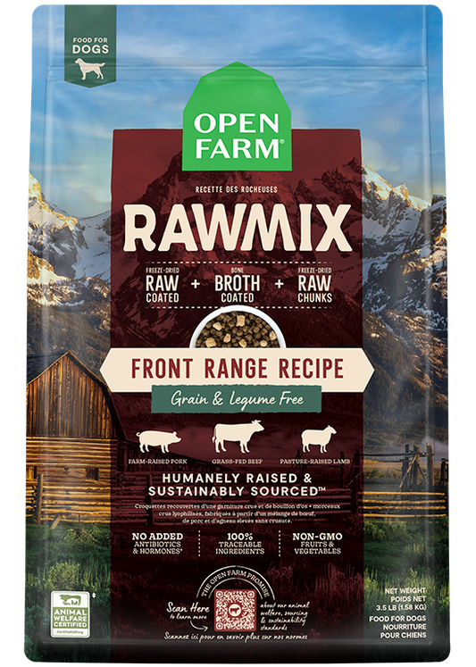 Open Farm Front Range Grain-Free RawMix