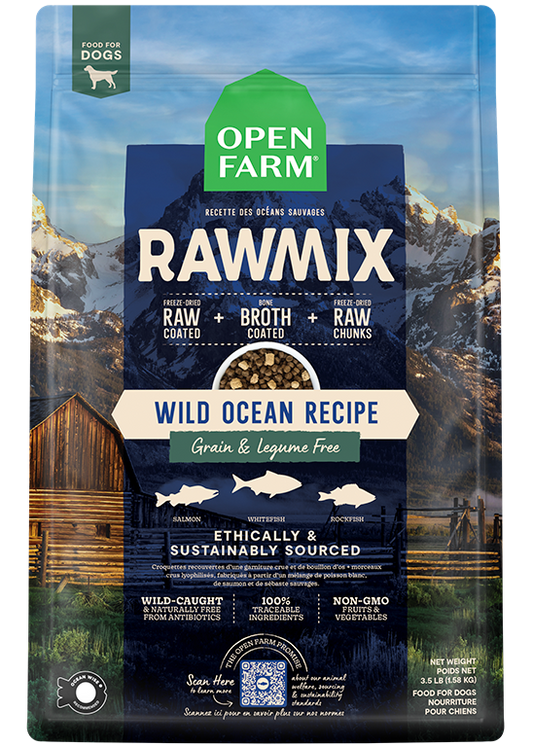 Open Farm Wild Ocean Grain-Free RawMix