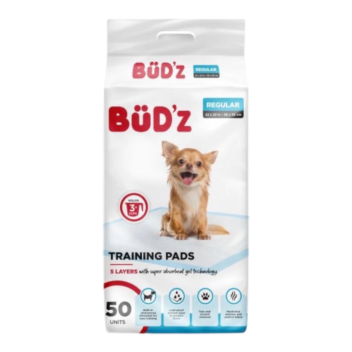 Disposable Puppy Pad - 22"x22" - 50pc