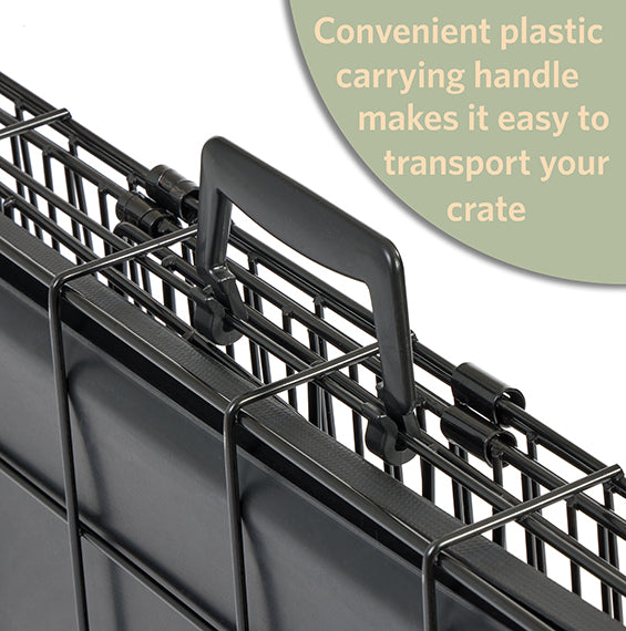 MidWest - Contour Double Door Crate