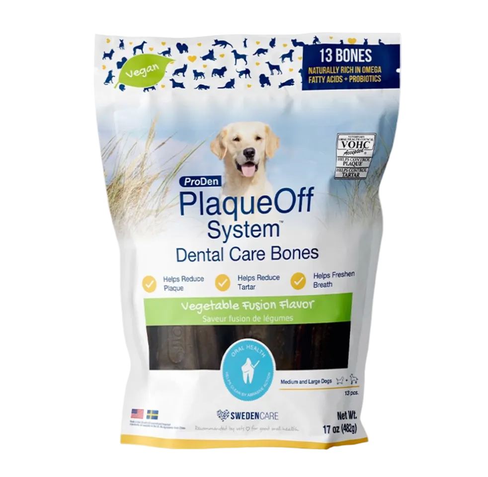 ProDen PlaqueOff - Dental Care Bones - Vegetable Fusion