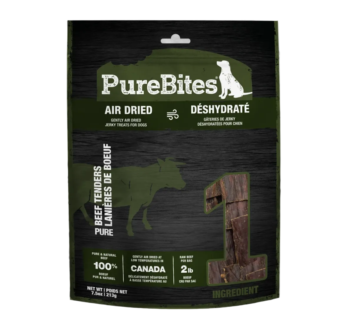 PureBites - Air-Dried Beef Jerky