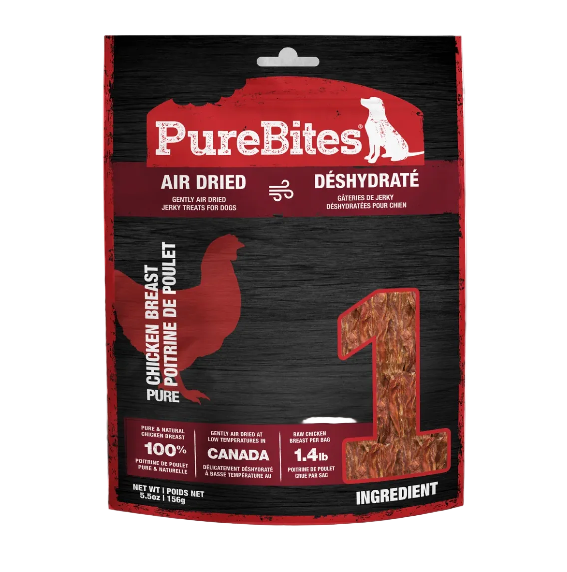 PureBites - Air-Dried Chicken Jerky