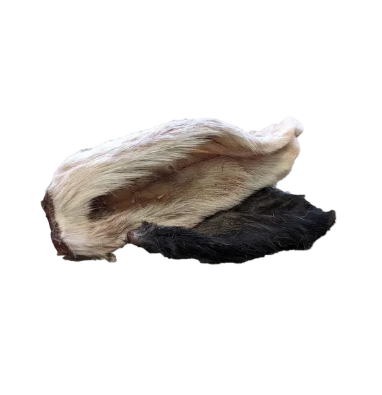 Dehydrated Rabbit Ears - 12pc Bag