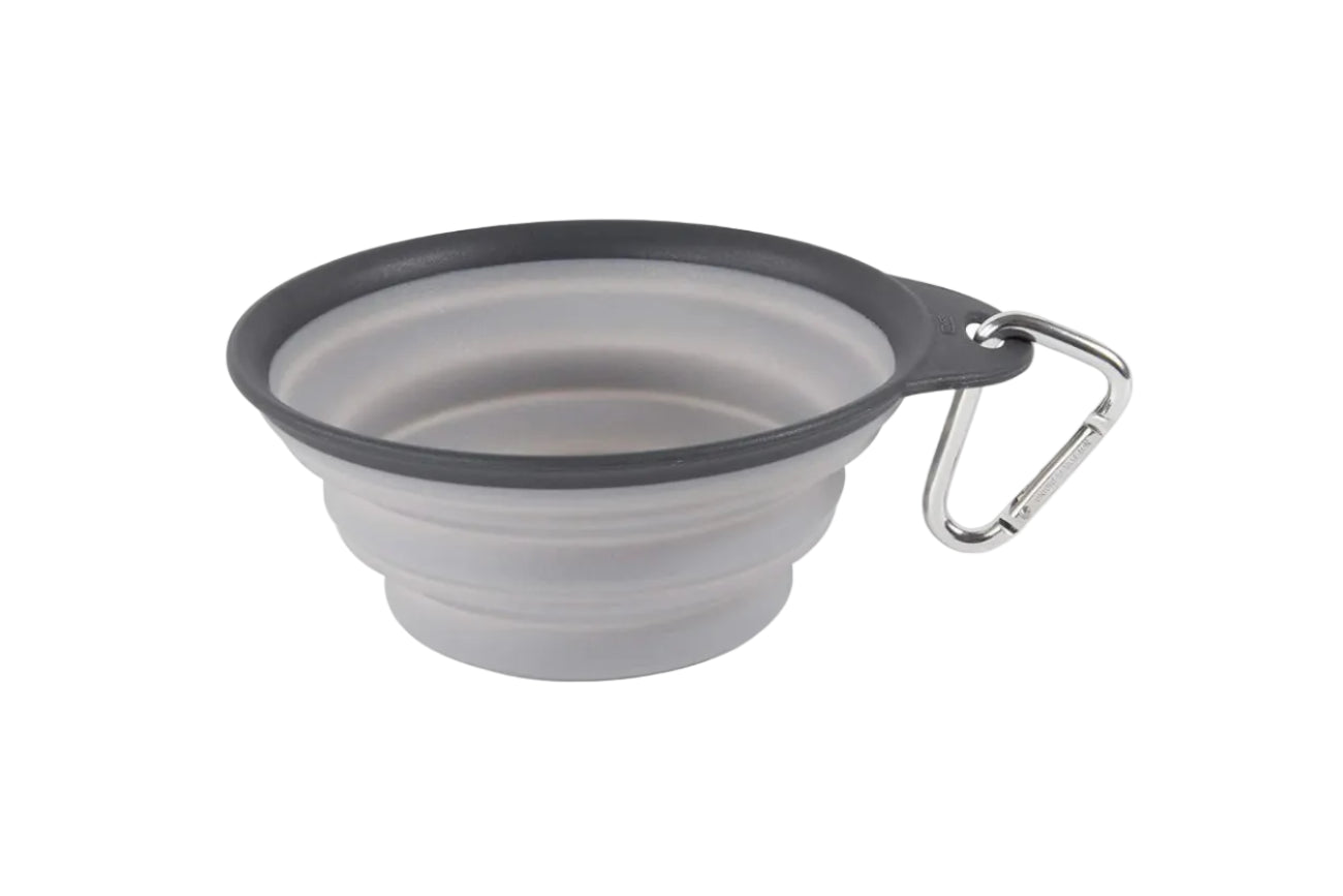 Collapsible Travel Bowl - Grey