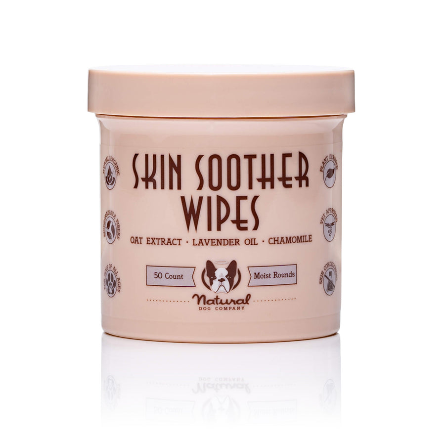 Skin soother 2024 natural dog