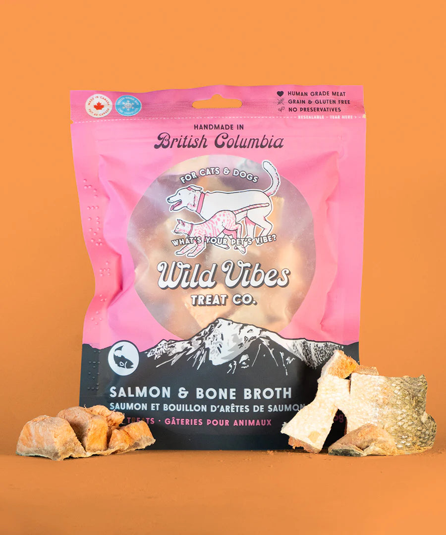 Salmon & Bone Broth Treats