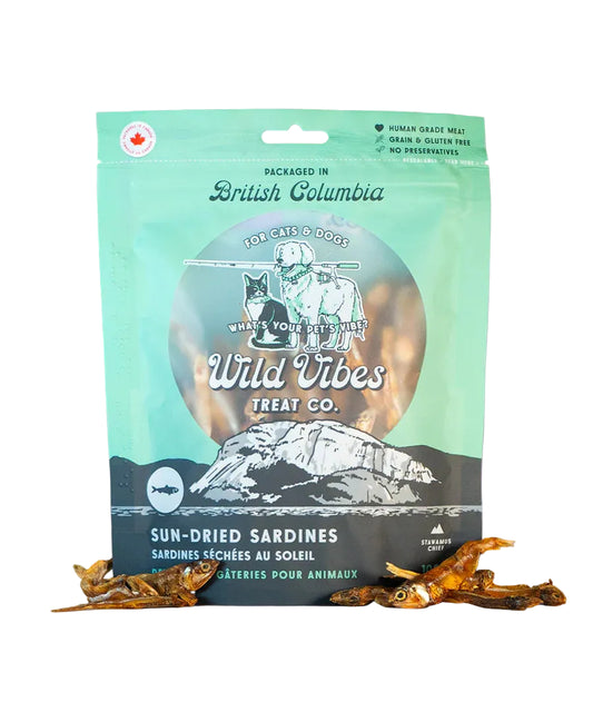Sun-Dried Sardines Treats - 108g