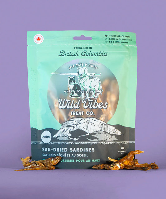 Sun-Dried Sardines Treats - 108g