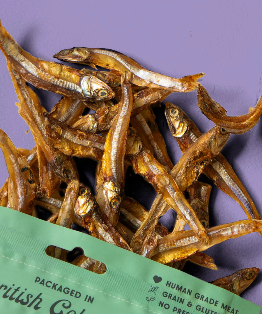 Sun-Dried Sardines Treats - 108g