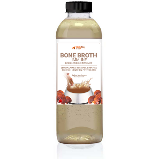 Immune Support Bone Broth - Beef with Reishi Mushroom