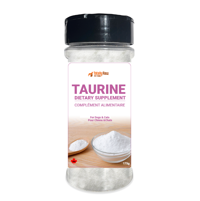 Totally Raw - Taurine - Canine + Feline – The Dog Bowl