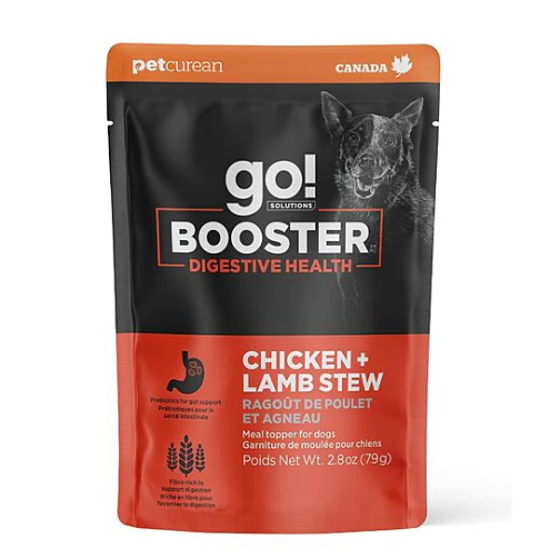 GO! Booster - Digestive Health - Chicken and Lamb Stew with Grains - 8oz