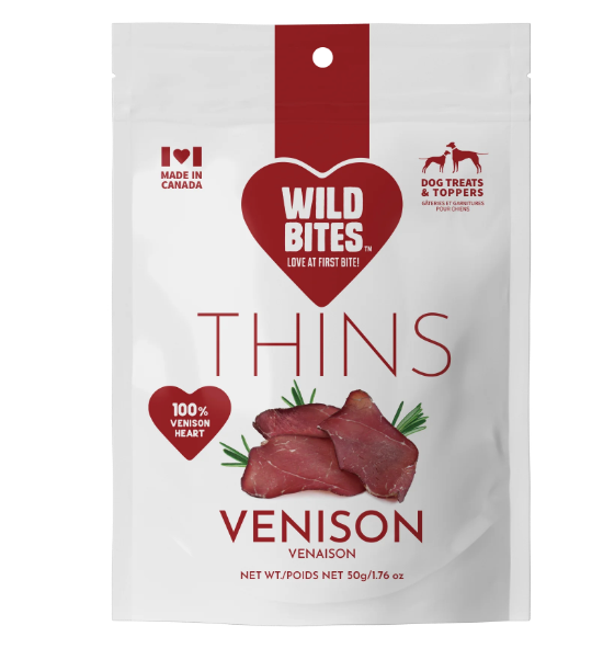 Venison Heart Thins