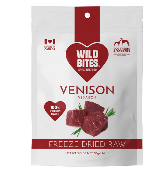 Freeze Dried Venison Heart