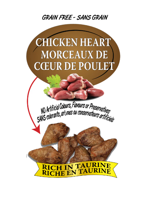 Chicken Heart Chops