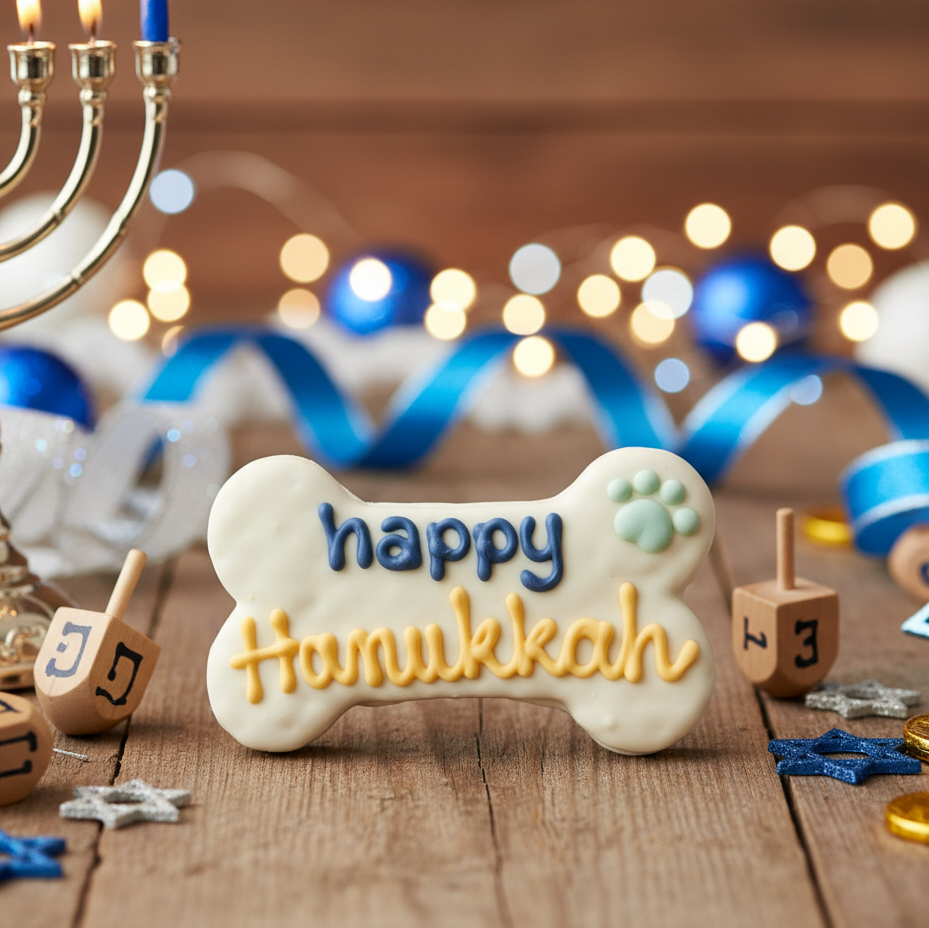 Bosco & Roxy - Happy Hanukkah