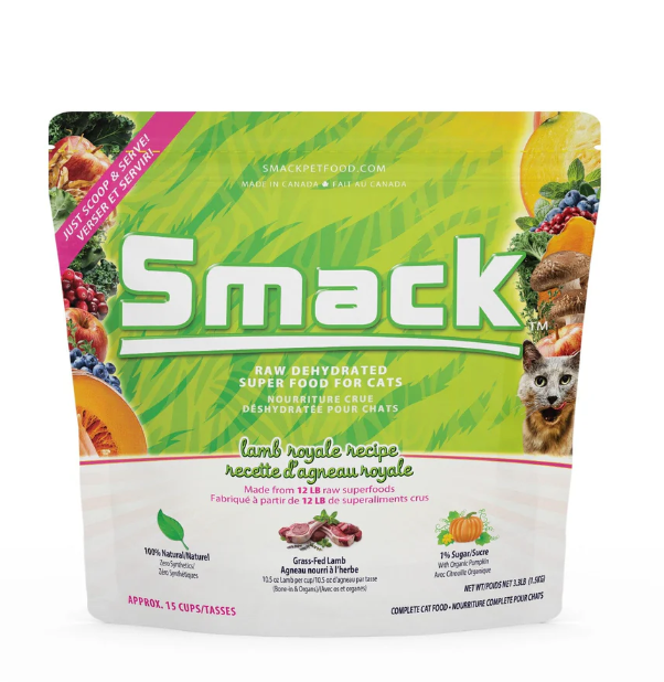 Smack - Lamb Royale Feast for CAT - 1.5kg