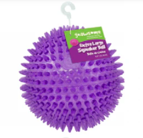 Gnawsome Squeaker Ball - 4.5in