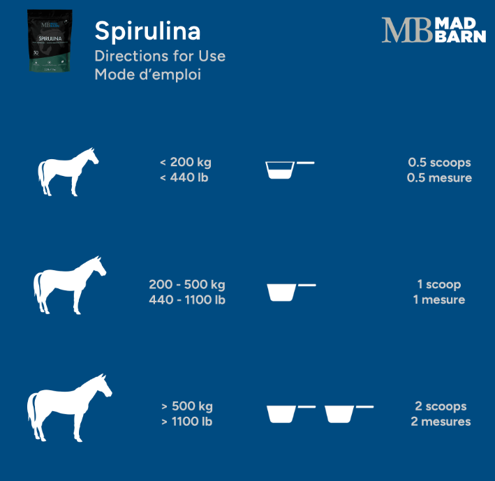 Spirulina - 1 kg