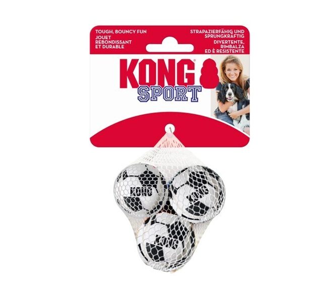 Kong - Soccer Balls - X-Small (3ct)