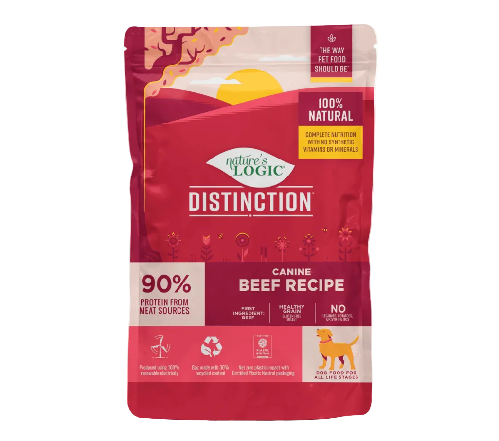 Nature's Logic - Distinction - Red - 24lb