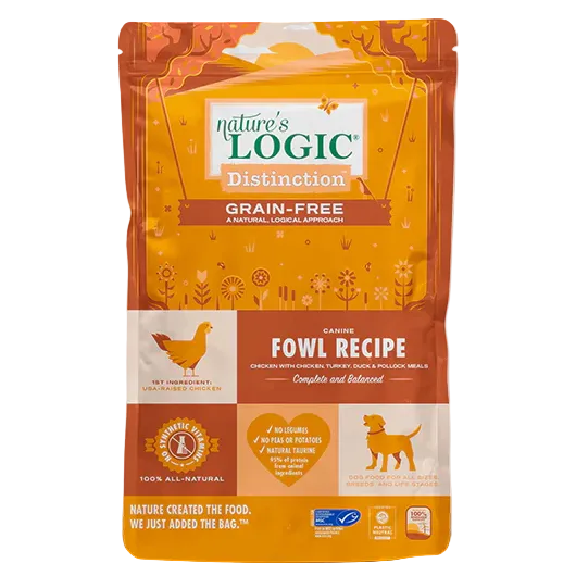 Nature's Logic - Distinction - Fowl - 24lb