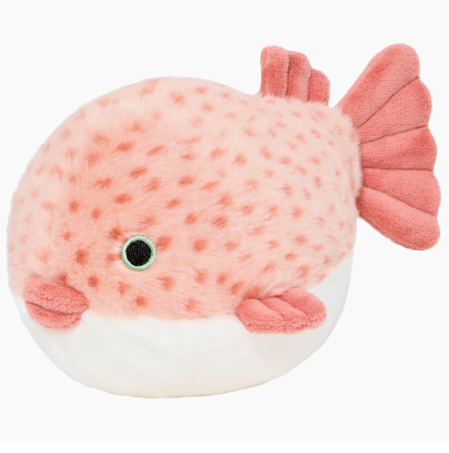 Fluff & Tuff - Dottie Puffer Fish