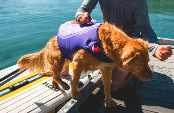 Ruffwear - Float Coat Life Jacket - Deep Blue