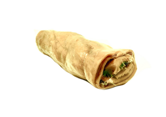 Buffalo Cheek Roll 6"