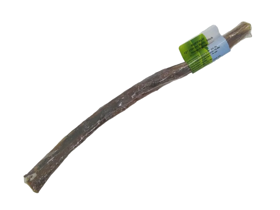 Buffalo Bully Stick: 12"