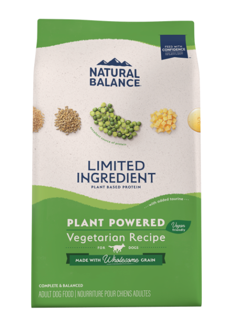 Natural Balance - Vegetarian Recipe