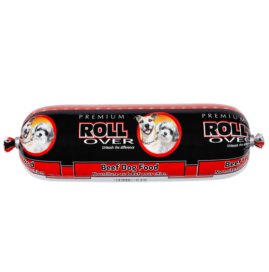 Rollover Premium Dog Food - Beef - 2kg